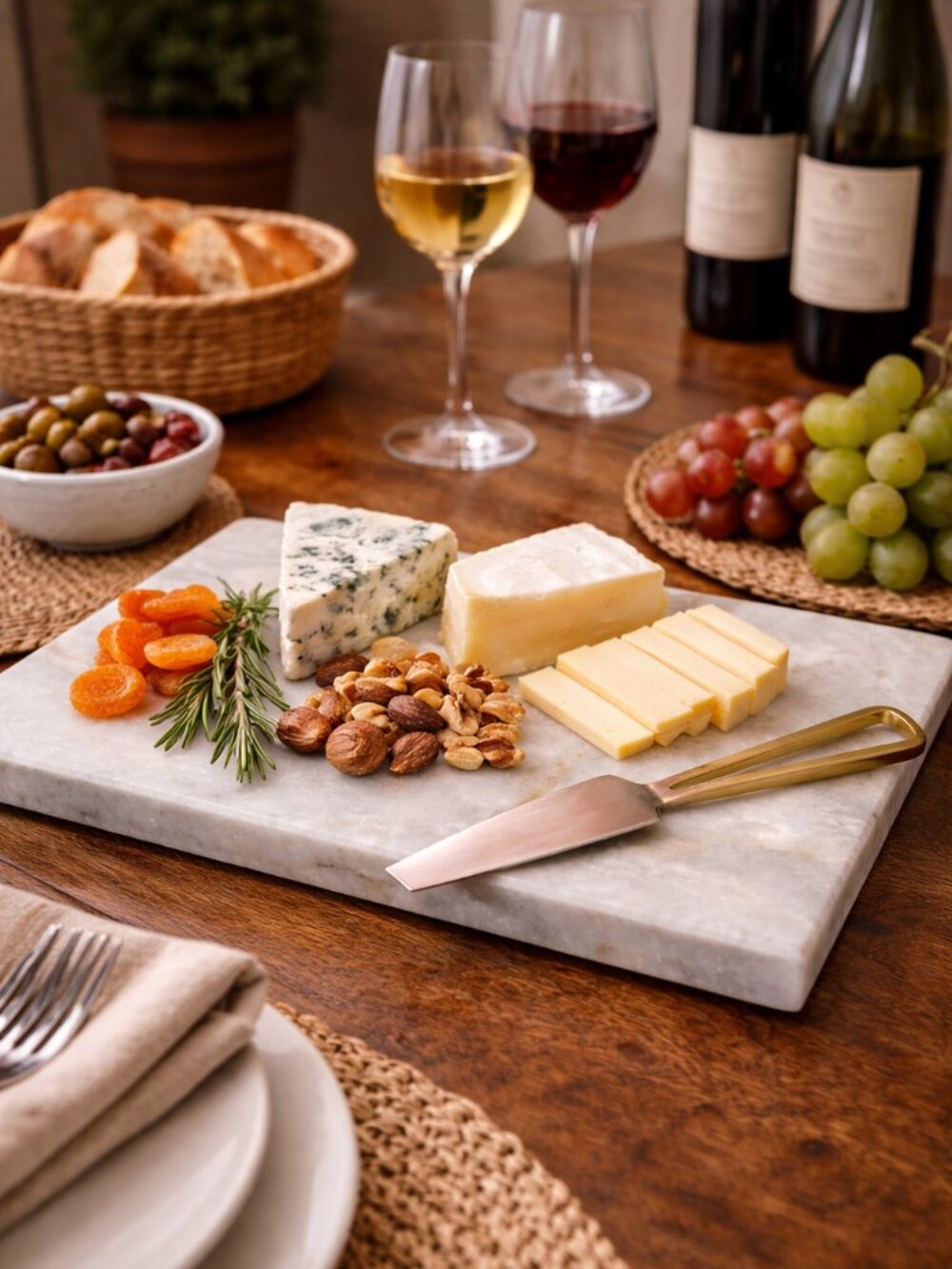 Marble Cheese Board